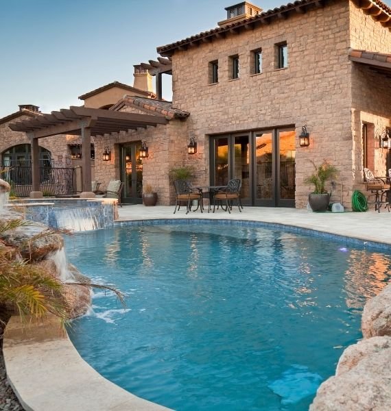 3D Pool & Backyard Design