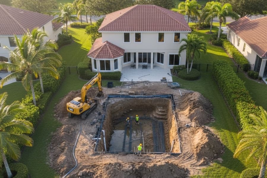 Building a Pool in Central Florida