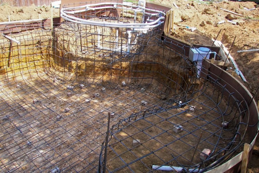 Excavation and Layout