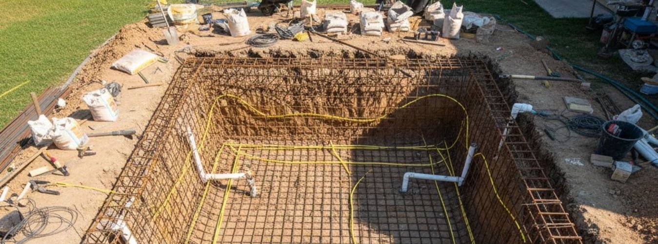 How Long Does It Take to Build a Pool