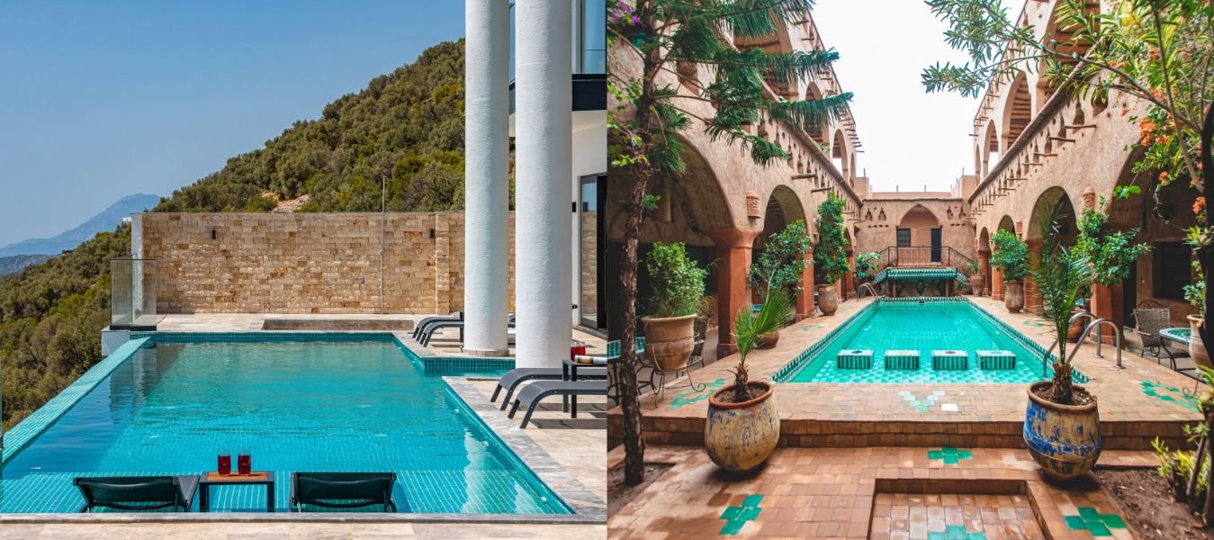 Infinity Pool vs Traditional Pool