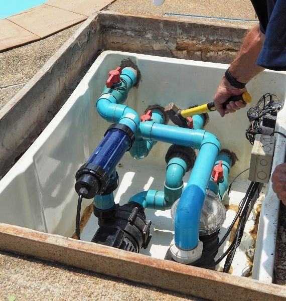 Pool Equipment Plumbing