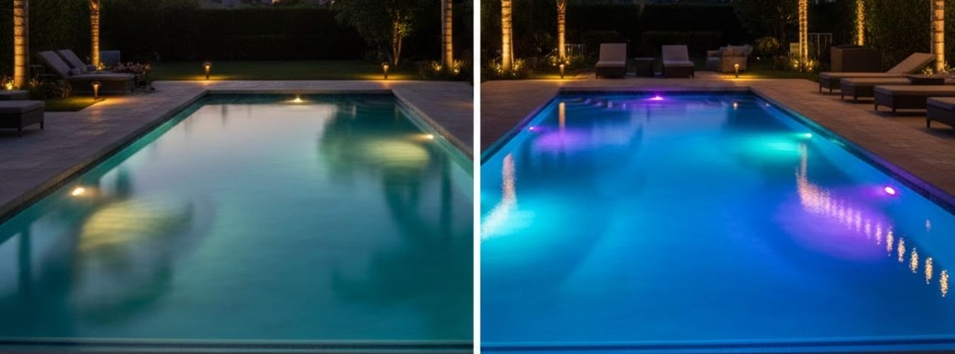 Pool Lighting Ideas