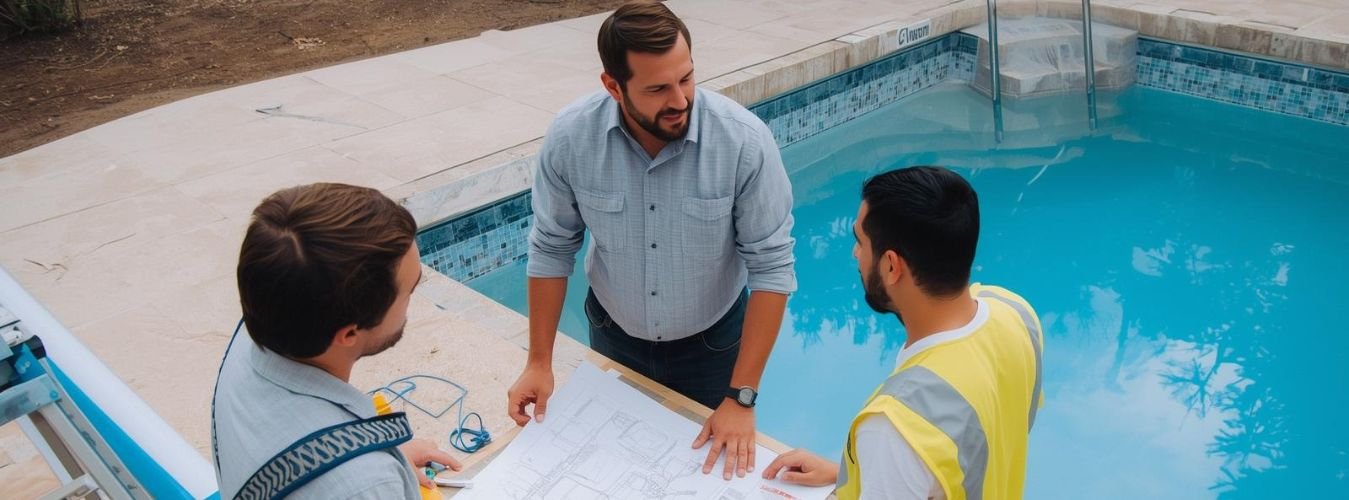 TALKING WITH CONTRACTOR