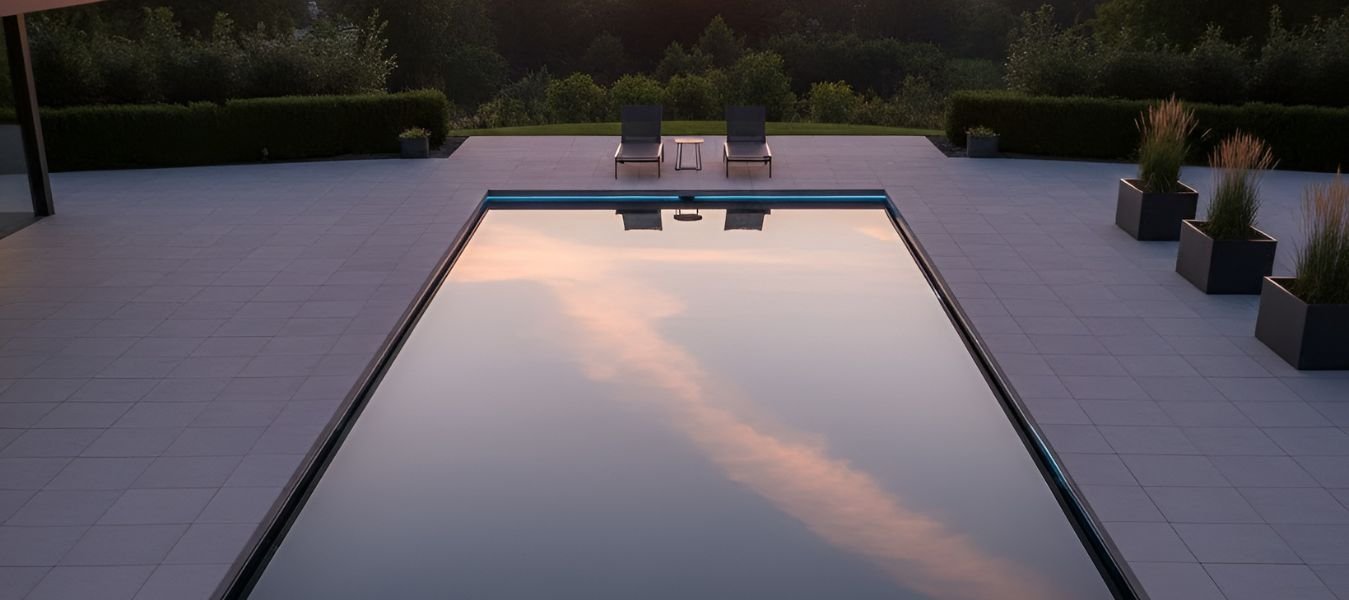 modern pool design