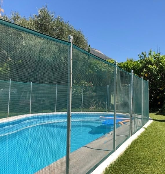 pool fence