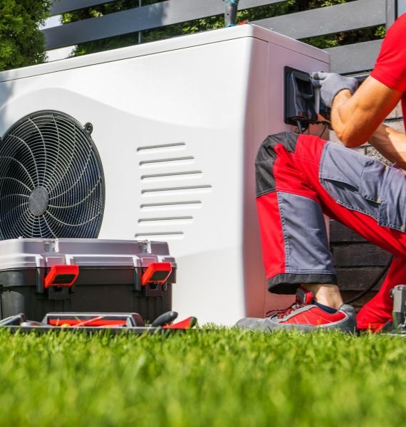 pool heating & cooling