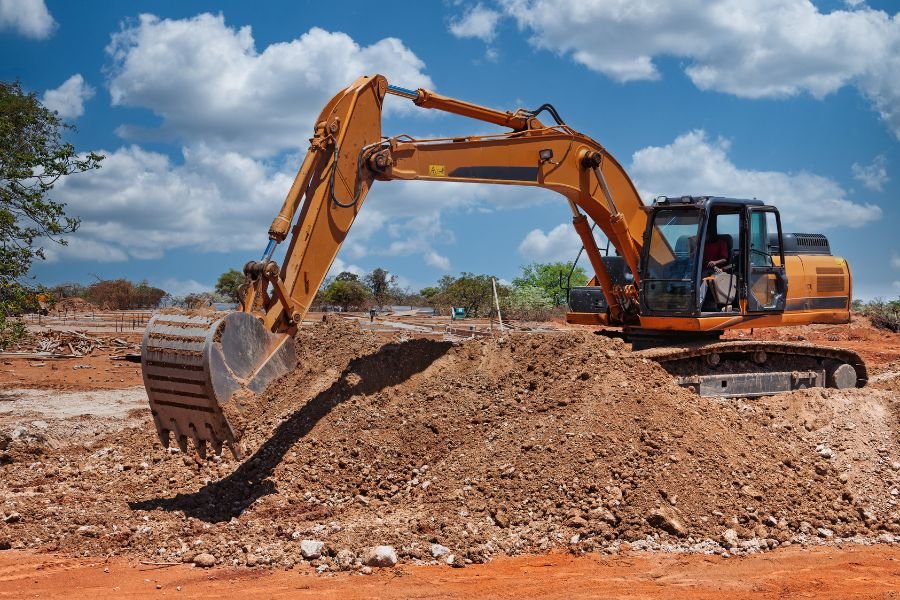 Excavation and Preparing the Site
