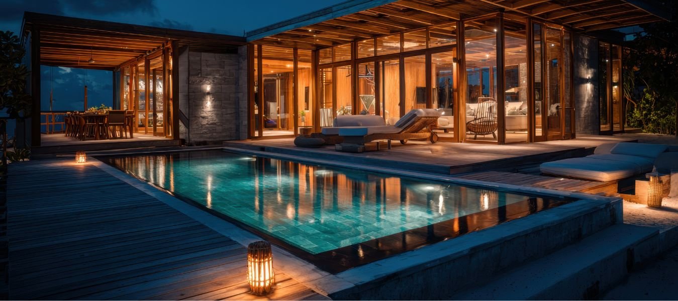 Modern Rectangle Pool Designs