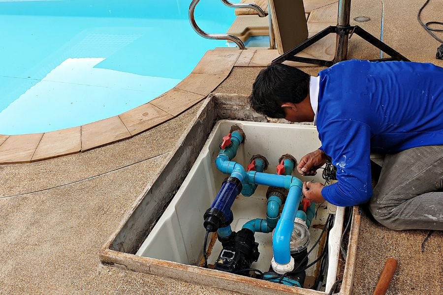 Plumbing and Electrical Work