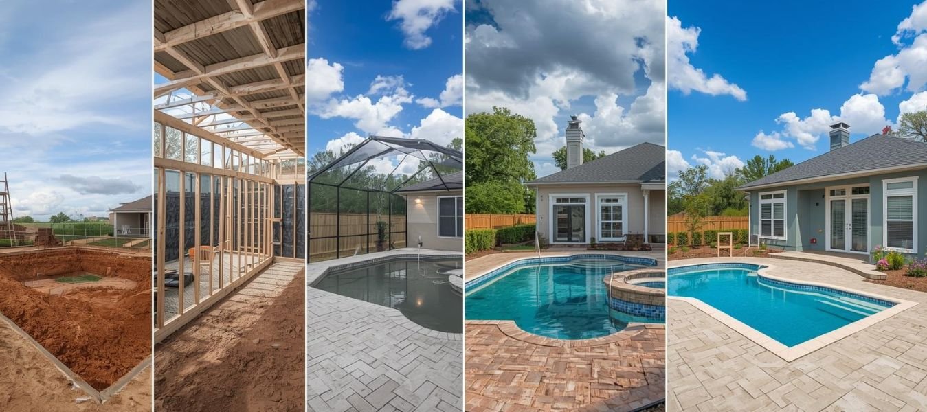 Pool Building Timeline