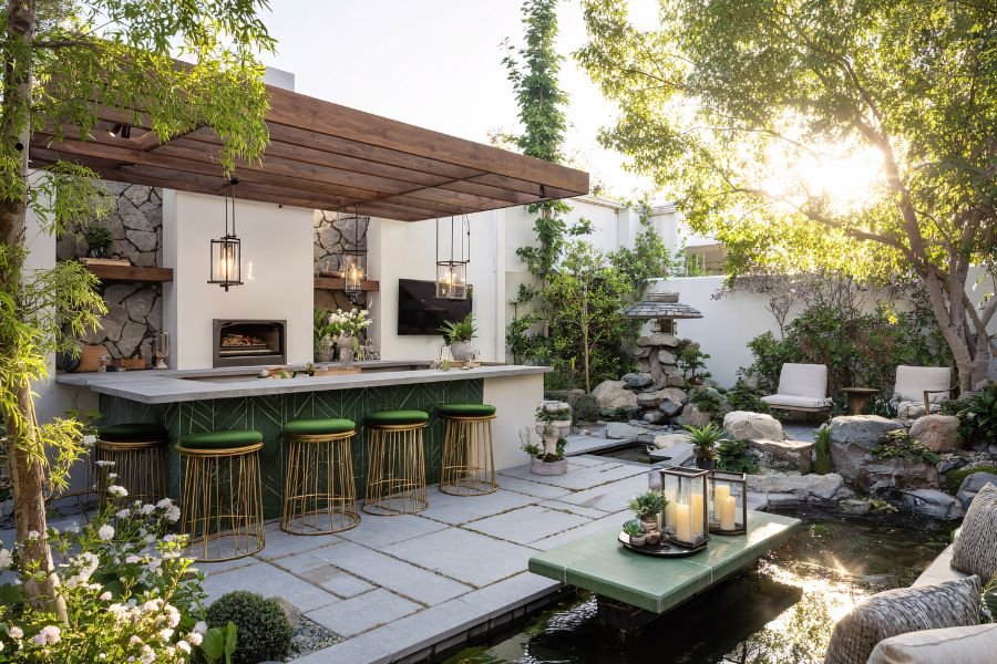 The Geography of Gathering