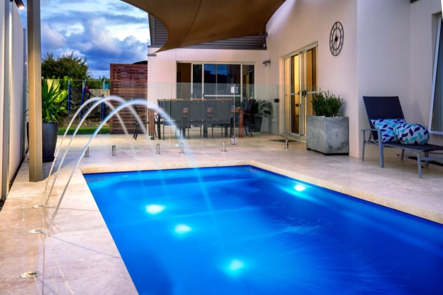 Water Features and Luxury Upgrades