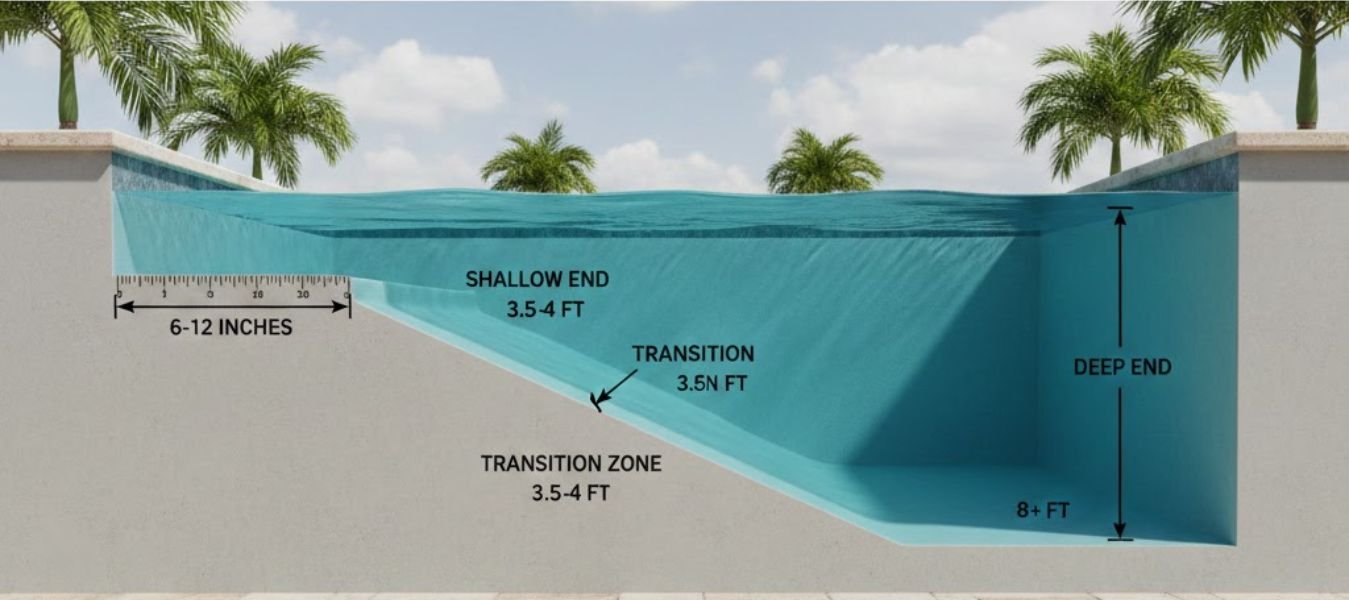 pool depth requirements