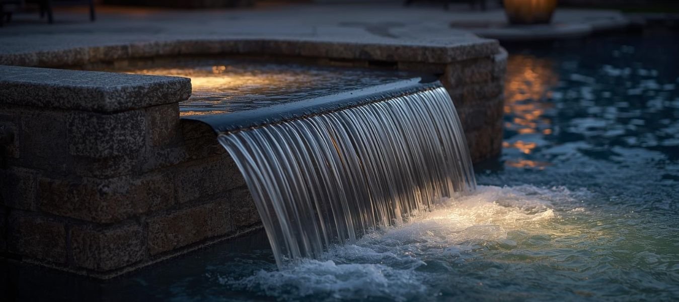 pool spa combination