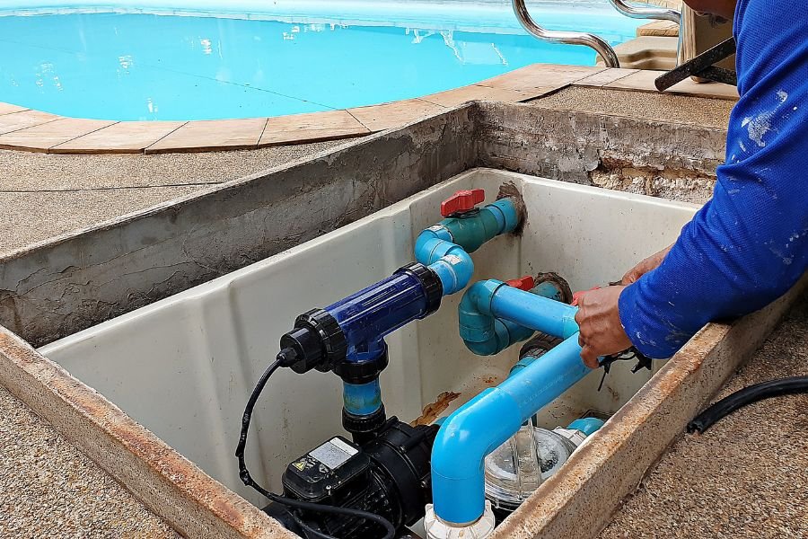Maintaining Your Pool Filter and Pump