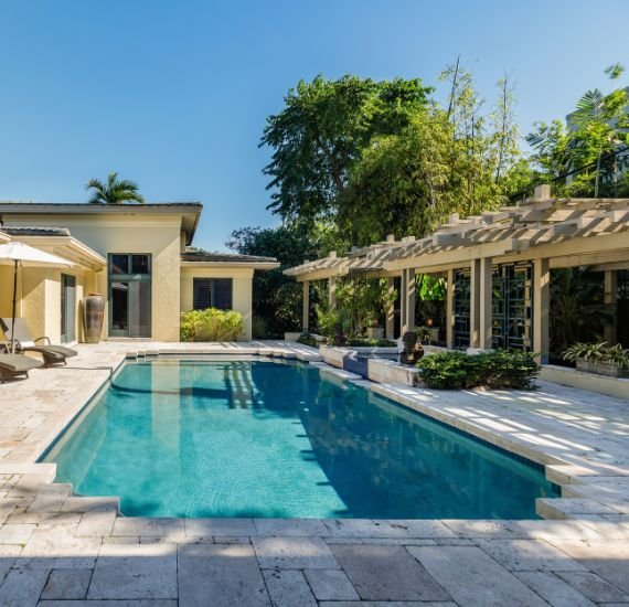 Backyard Improvements and Pool Remodeling