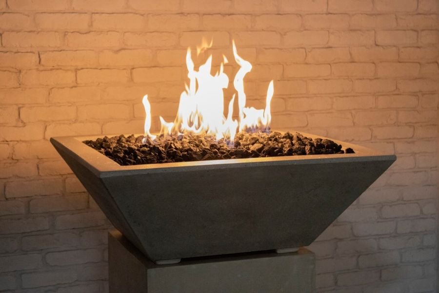 Popular Types Of Poolside Fire Features