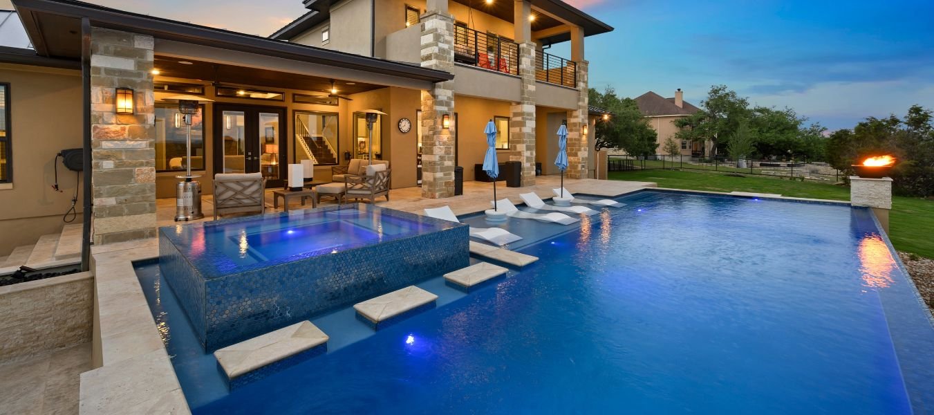 Pretty Cool Swimming Pool Design Ideas