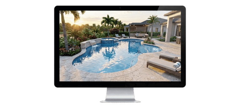 3d pool graphic