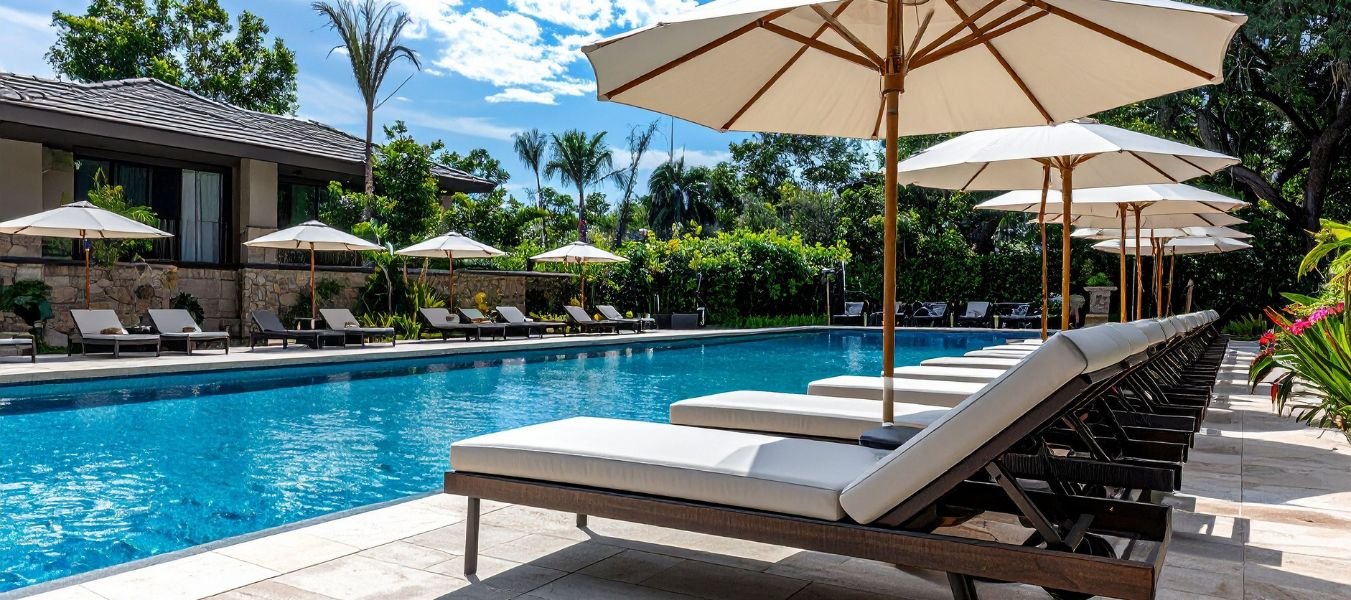 How Pool Placement Affects Sun