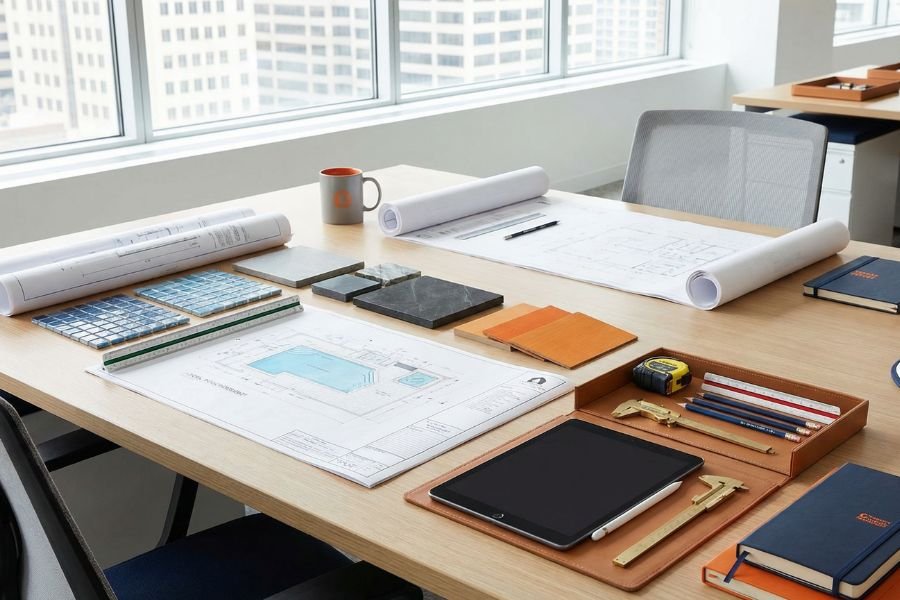 team workspace